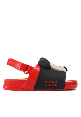 Melissa Сандали Mini Beach Slide Sanda 33395 Червен - Pepit.bg