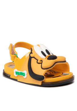Melissa Сандали Mini Beach Slide Sanda 33395 Жълт - Pepit.bg