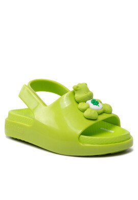 Melissa Сандали Mini Cloud Sandal + Ca 33628 Зелен - Pepit.bg