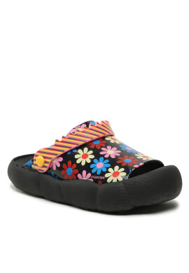 Melissa Сандали Mini Criatura + Fabula Inf 33940 Черен - Pepit.bg