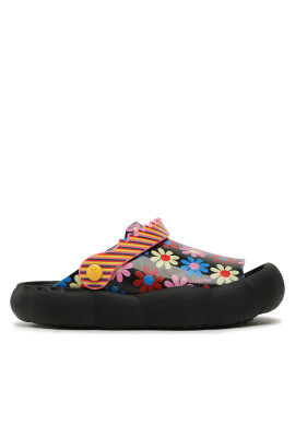Melissa Сандали Mini Criatura + Fabula Inf 33940 Черен - Pepit.bg