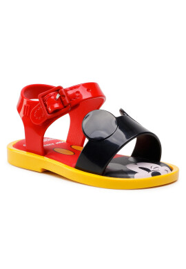Melissa Сандали Mini Mar Sandal + Mick 33234 Черен - Pepit.bg