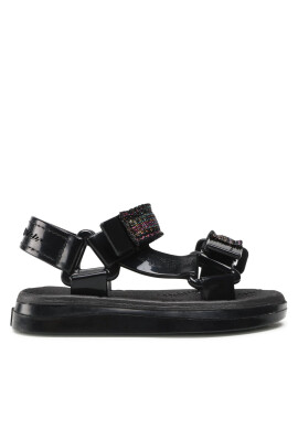 Melissa Сандали Mini Papete+Rider 1 33382 Черен - Pepit.bg