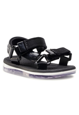 Melissa Сандали Mini Papete + Rider Bb 32972 Черен - Pepit.bg