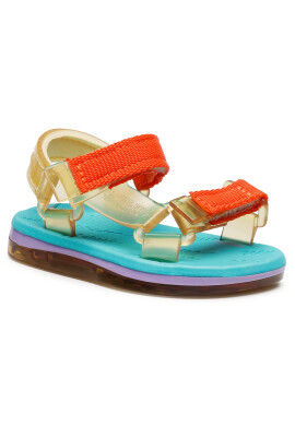 Melissa Сандали Mini Papete + Rider Bb 32972 Жълт - Pepit.bg