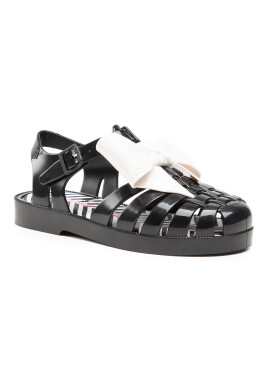 Melissa Сандали Mini Possession + Barb 33340 Черен - Pepit.bg