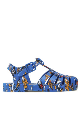 Melissa Сандали Mini Possession Print 33444 Син - Pepit.bg