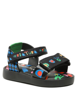 Melissa Сандали Mini Pula Pula + Fabula Bb 33943 Черен - Pepit.bg