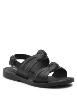 Melissa Сандали Mini Velvet Sandal Inf 33484 Черен - Pepit.bg