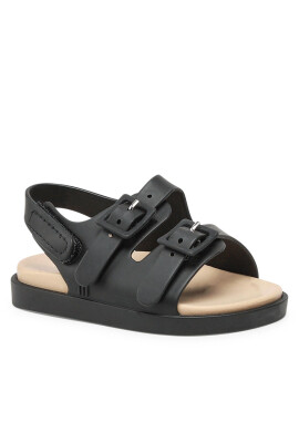 Melissa Сандали Mini Wide Sandal BB 33405 Черен - Pepit.bg
