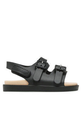 Melissa Сандали Mini Wide Sandal BB 33405 Черен - Pepit.bg