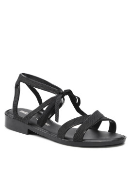 Melissa Сандали Ophelia Low Jason Wu 33434 Черен - Pepit.bg
