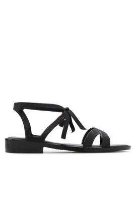 Melissa Сандали Ophelia Low Jason Wu 33434 Черен - Pepit.bg
