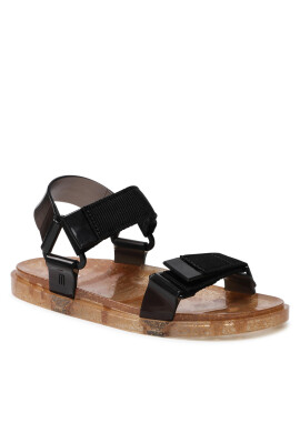 Melissa Сандали Papete Wide Ad 33423 Черен - Pepit.bg