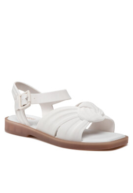Melissa Сандали Plush Sandal Ad 33407 Бял - Pepit.bg