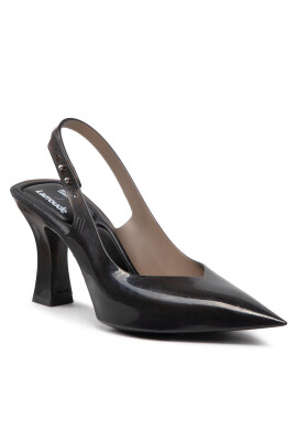 Melissa Сандали Slingback Heel + Larroude 33606 Черен - Pepit.bg