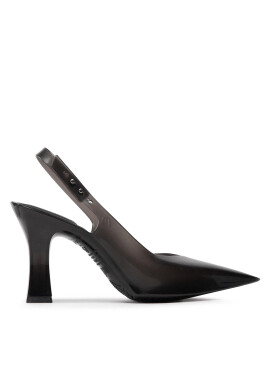 Melissa Сандали Slingback Heel + Larroude 33606 Черен - Pepit.bg
