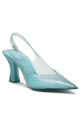 Melissa Сандали Slingback Heel + Larroude 33606 Син - Pepit.bg