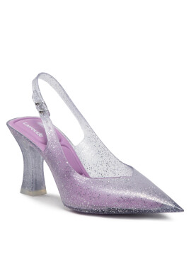 Melissa Сандали Slingback Heel + Larroude 33606 Виолетов - Pepit.bg