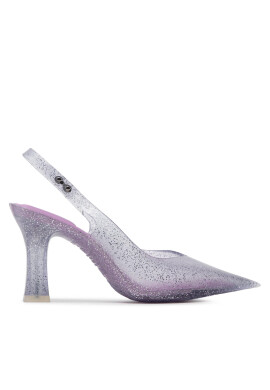 Melissa Сандали Slingback Heel + Larroude 33606 Виолетов - Pepit.bg
