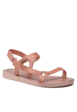 Melissa Сандали Sun Downtown Metallic 33640 Розов - Pepit.bg