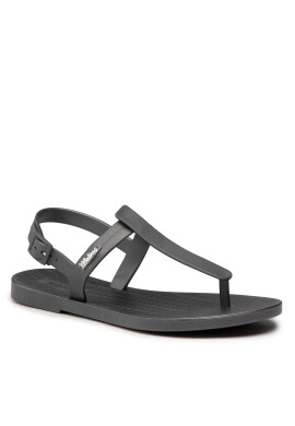 Melissa Сандали Sun Ventura Metallic 33642 Сив - Pepit.bg