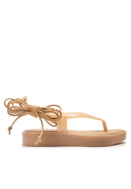 Melissa Сандали Unique Strap + Camila Coutinho 33658 Бежов - Pepit.bg