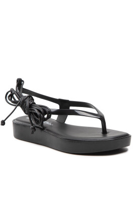Melissa Сандали Unique Strap + Camila Coutinho 33658 Черен - Pepit.bg