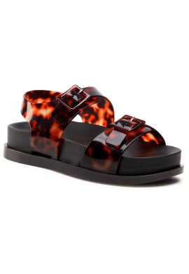 Melissa Сандали Wide Platform Ad 33251 Кафяв - Pepit.bg