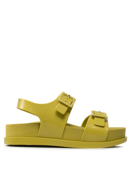 Melissa Сандали Wide Platform Ad 33251 Зелен - Pepit.bg