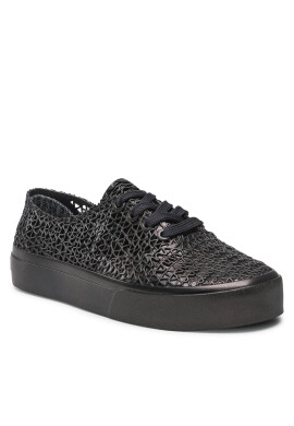 Melissa Сникърси Campana Papel Sneaker 33704 Черен - Pepit.bg