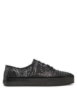 Melissa Сникърси Campana Papel Sneaker 33704 Черен - Pepit.bg