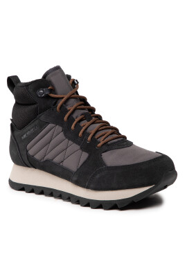 Merrell Обувки Alpine Sneaker Mid Plr Wp 2 J004289 Черен - Pepit.bg