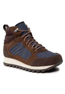 Merrell Обувки Alpine Sneaker Mid Plr Wp 2 J004295 Кафяв - Pepit.bg