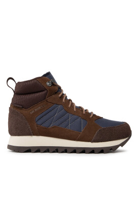 Merrell Обувки Alpine Sneaker Mid Plr Wp 2 J004295 Кафяв - Pepit.bg