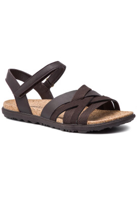 Merrell Сандали Around Town Arin Backstrap J97458 Кафяв - Pepit.bg