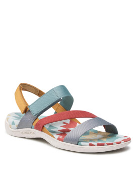 Merrell Сандали District 3 Strap Web J004376 Цветен - Pepit.bg