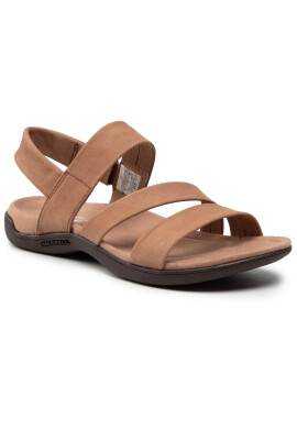 Merrell Сандали District Kanoya Strap J000482 Кафяв - Pepit.bg