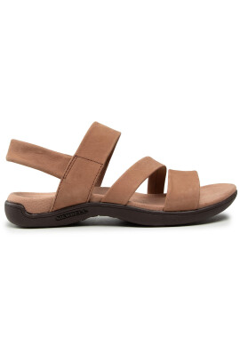 Merrell Сандали District Kanoya Strap J000482 Кафяв - Pepit.bg