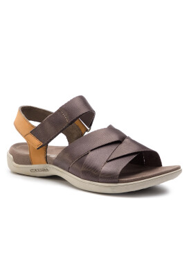Merrell Сандали District Maya Backstrap J97250 Кафяв - Pepit.bg