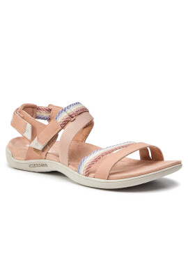 Merrell Сандали District Mendi Backstrap J97306 Бежов - Pepit.bg