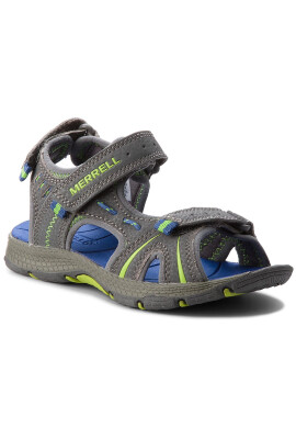 Merrell Сандали Panther Sandal MC53337 Сив - Pepit.bg
