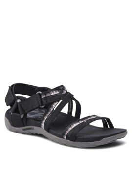 Merrell Сандали Terran 3 Cush Lattice J002712 Черен - Pepit.bg