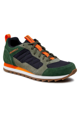 Merrell Сникърси Alpine Sneaker J002489 Зелен - Pepit.bg