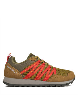 Merrell Сникърси Alpine Sneaker J003267 Зелен - Pepit.bg