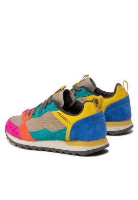 Merrell Сникърси Alpine Sneaker J004596 Цветен - Pepit.bg