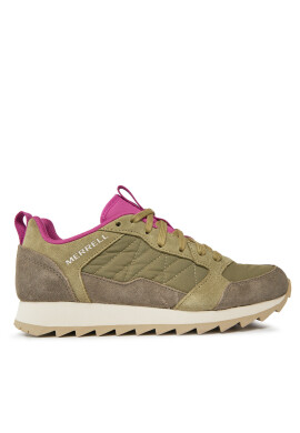 Merrell Сникърси Alpine Sneaker J005180 Зелен - Pepit.bg