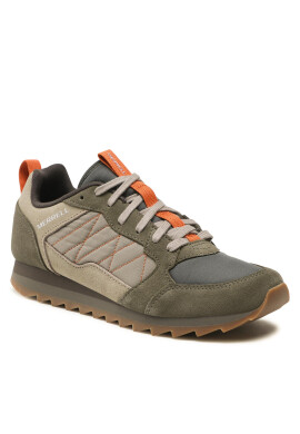 Merrell Сникърси Apine Sneaker J003277 Зелен - Pepit.bg