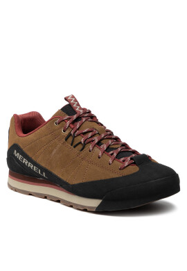 Merrell Сникърси Catalyst Suede J000961 Кафяв - Pepit.bg