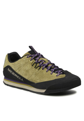 Merrell Сникърси Catalyst Suede J003491 Зелен - Pepit.bg